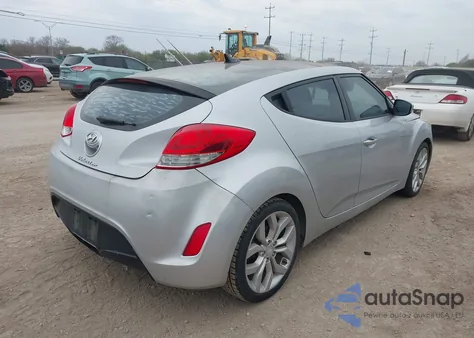 2012 Hyundai Veloster Base W/Gray из США, поврежденный, VIN KMHTC6AD3CU055091